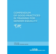 Compendium  of  Good  Practices  in  Training  for  Gender Equality